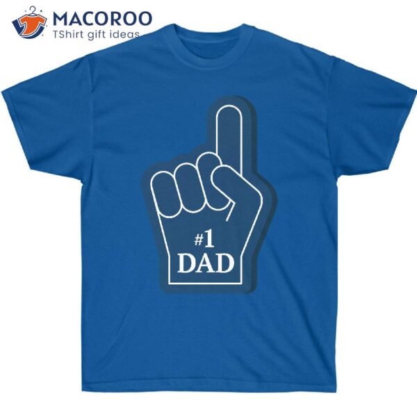 Dad Is The Best T-Shirt, Gifts For Black Dads