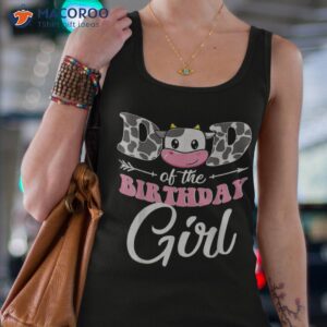 dad of the birthday girl matching farm cow father daddy papa shirt tank top 4