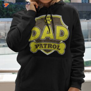 dad patrol dog shirt hoodie