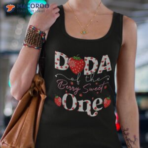 dada of the berry sweet birthday gifts girl strawberry shirt tank top 4