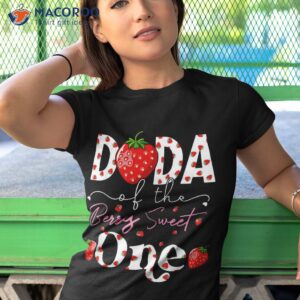 dada of the berry sweet birthday gifts girl strawberry shirt tshirt 1