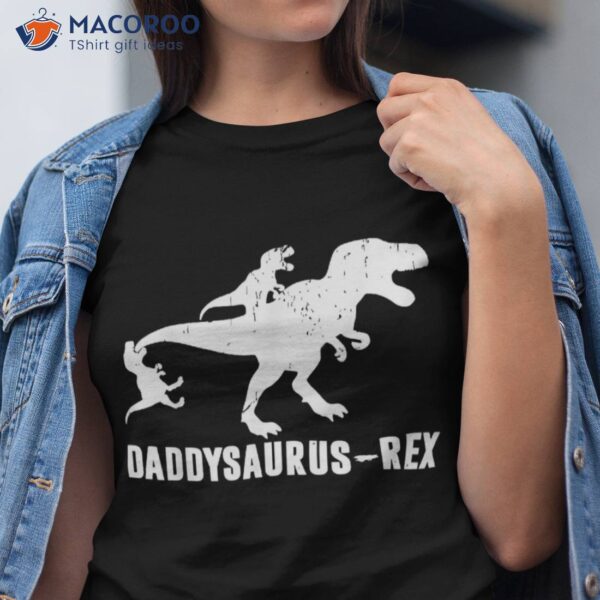 Daddy Saurus – Rex | Funny T-rex Dinosaur Dad Uncle Grandpa Shirt
