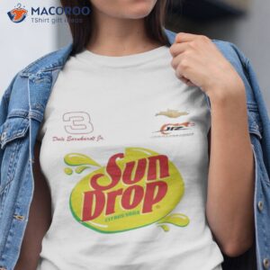 Dale Earnhardt Jr. 2023 Sun Drop Sublimated Uniform Pishirt