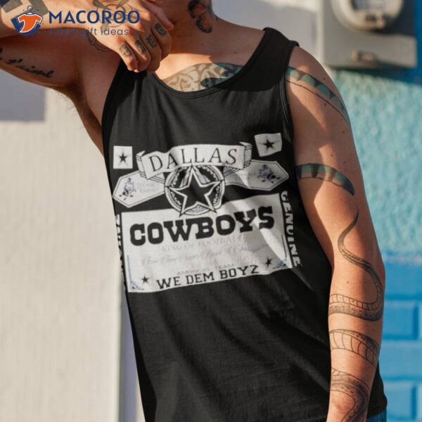 Dallas Cowboys King Of Football Genuine Shirt