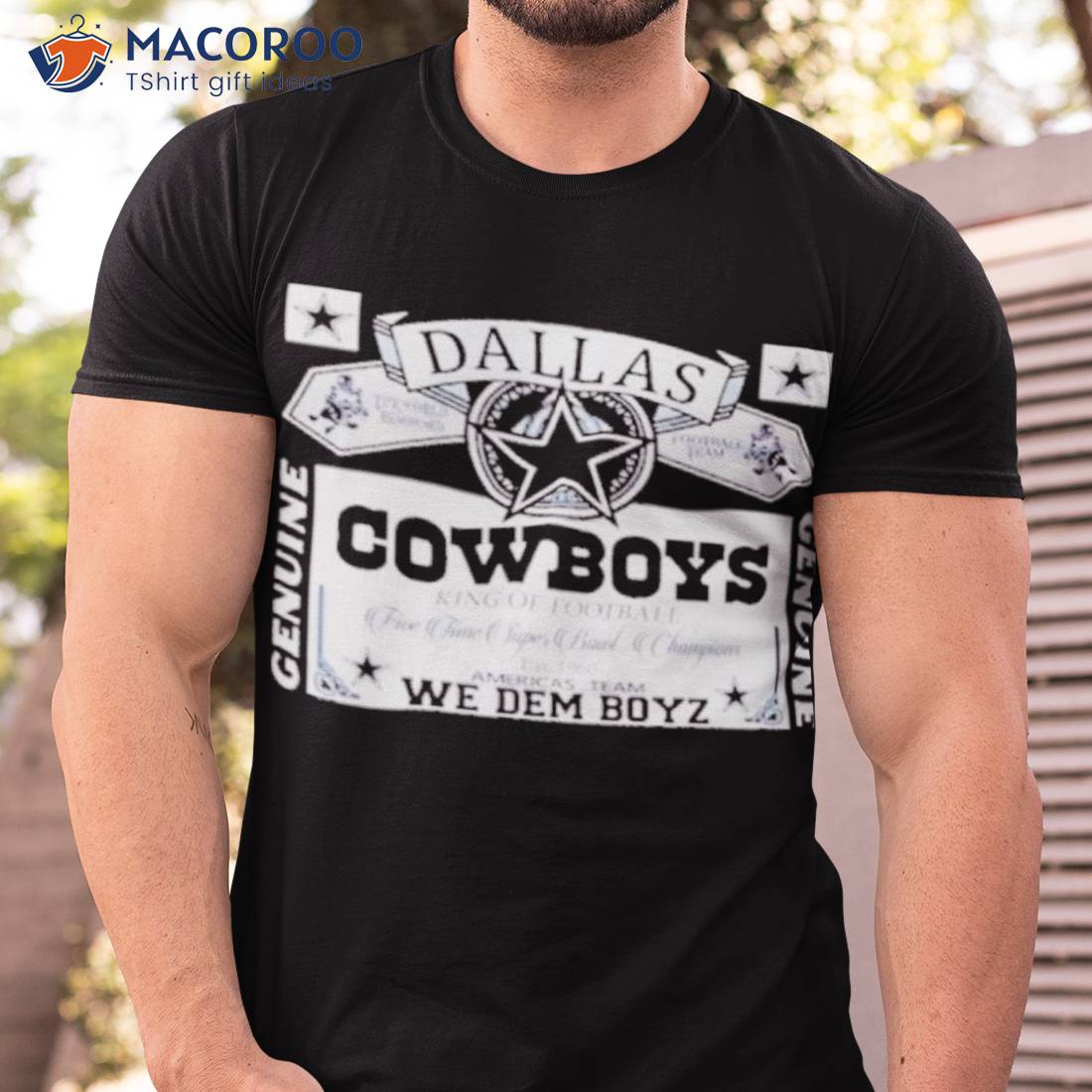 dallas cowboys team shirts