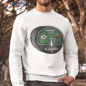 dallas stars vs minnesota wild inglasco 2023 stanley cup playoffs shirt sweatshirt