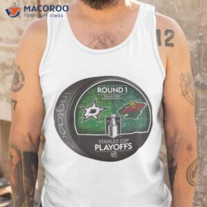 dallas stars vs minnesota wild inglasco 2023 stanley cup playoffs shirt tank top