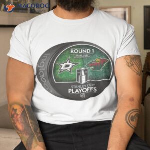 Dallas Stars Vs Minnesota Wild Inglasco 2023 Stanley Cup Playoffs Shirt