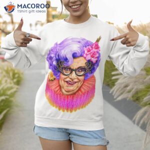 dame edna everage by jock mooney shirt sweatshirt 1