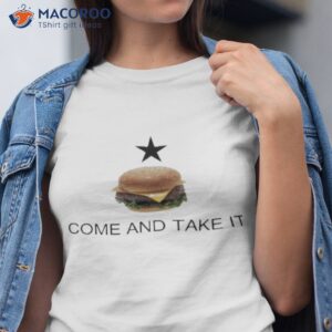 Dan Crenshaw Come And Take It Hamburger Shirt