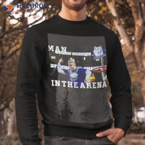 dan hurley man in the arena shirt sweatshirt