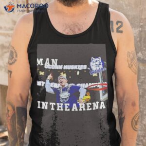 dan hurley man in the arena shirt tank top