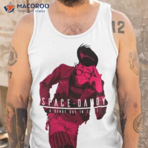 Dandy Guy Space Dandy Shirt 3 dandy guy space dandy shirt tank top