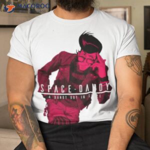 dandy guy space dandy shirt tshirt