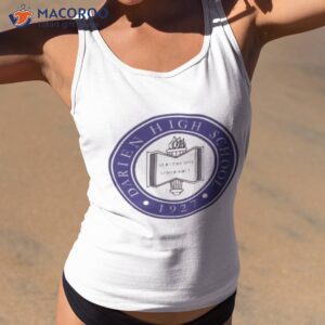 darien high school 1927 shirt tank top 2