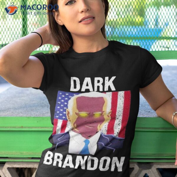 Dark Brandon American Flag Meme Shirt