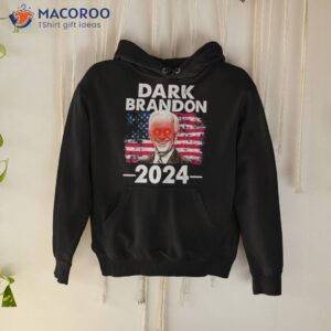 dark brandon biden 2024 president election america flag shirt hoodie