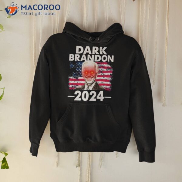 Dark Brandon Biden 2024 President Election America Flag Shirt