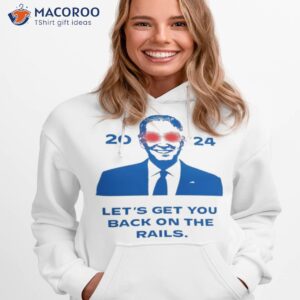 dark brandon lets get you back on the rails 2024 shirt hoodie 1