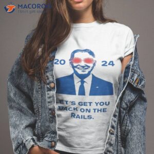 dark brandon lets get you back on the rails 2024 shirt tshirt 2