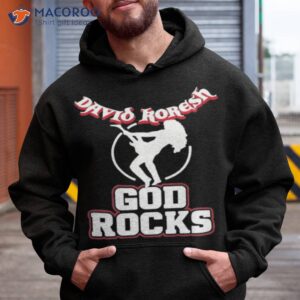 David Koresh God Rocks Shirt