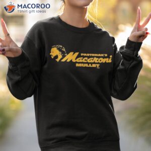 david pastrnak macaroni mullet shirt sweatshirt 2