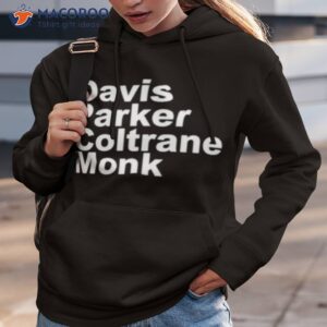 Davis Parker Coltrane Monk Shirt