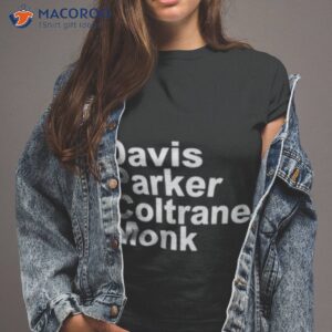 Davis Parker Coltrane Monk Shirt