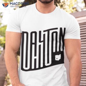dayton ohio shirt tshirt