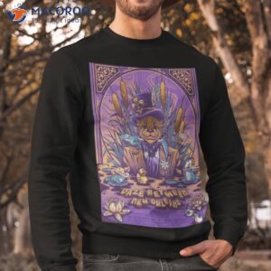 daze between new orleans tour 2023 poster shirt sweatshirt