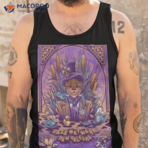 daze between new orleans tour 2023 poster shirt tank top