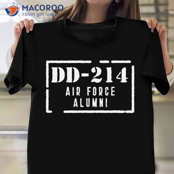 Dd-214 Air Force Alumni T-Shirt