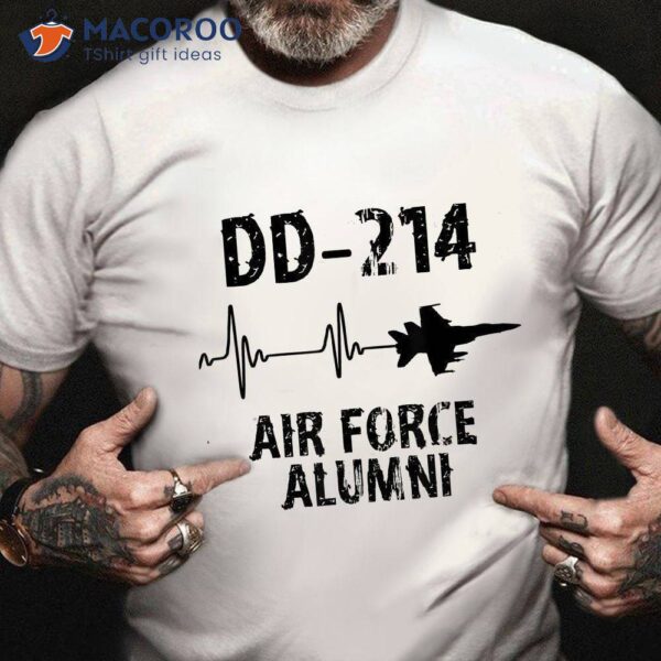 Dd-214 Air Force Alumni T-Shirt