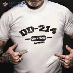 Dd-214 Air Force Alumni T-Shirt