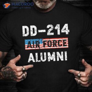 Dd-214 Air Force Alumni Veteran T-Shirt