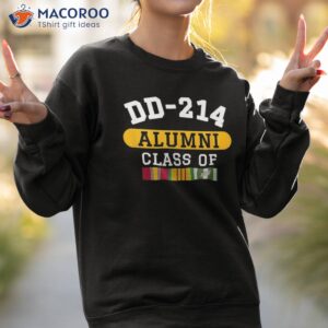 dd 214 alumni class of vietnam veteran pride shirt sweatshirt 2