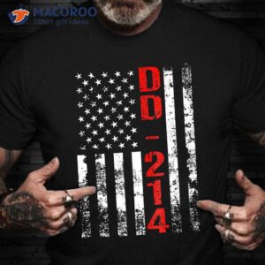 Dd-214 American Flag T-Shirt