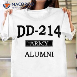 Dd-214 Army Alumni T-Shirt