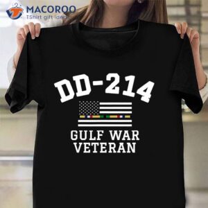 Dd-214 Gulf War Veteran T-Shirt