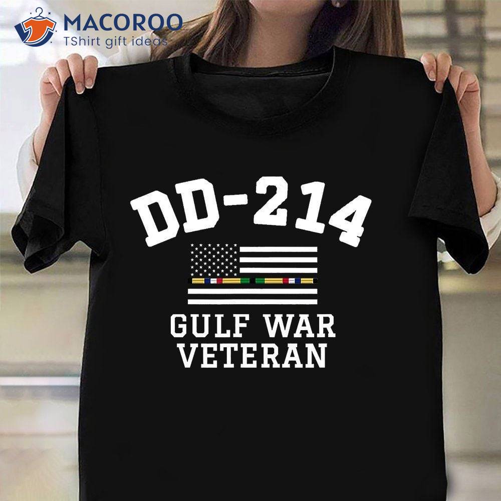 Dd-214 Gulf War Veteran T-Shirt Dd-214 Gulf War Veteran T-Shirt