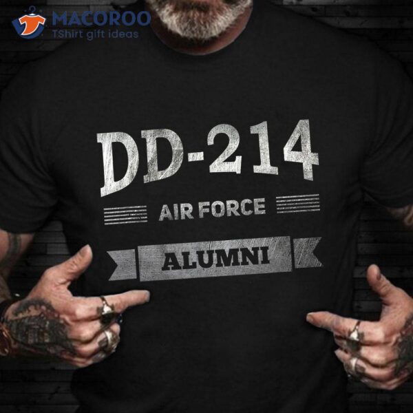 Dd214 Usa Veterans Day 2022 Air Force Veteran T-Shirt