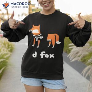 deaaron d fox shirt sweatshirt 1
