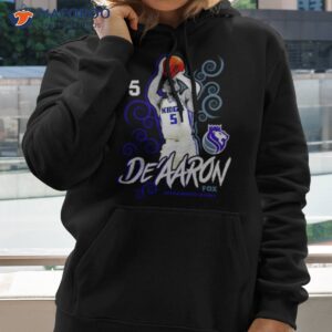 De’aaron Fox Sacramento Kings Player Shirt