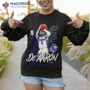 deaaron fox sacramento kings player shirt sweatshirt