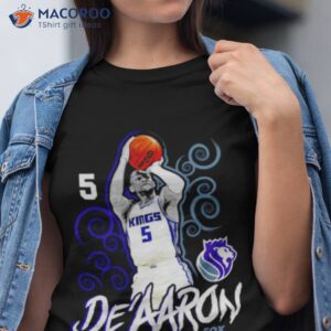De’aaron Fox Sacramento Kings Player Shirt