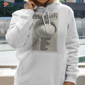 deafheaven australia and new zealand tour 2023 poster shirt hoodie 2