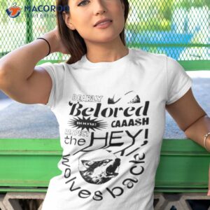dearly beloved wolves back shirt tshirt 1