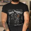 Death Skull Jack Daniels Whiskey 2023 Shirt