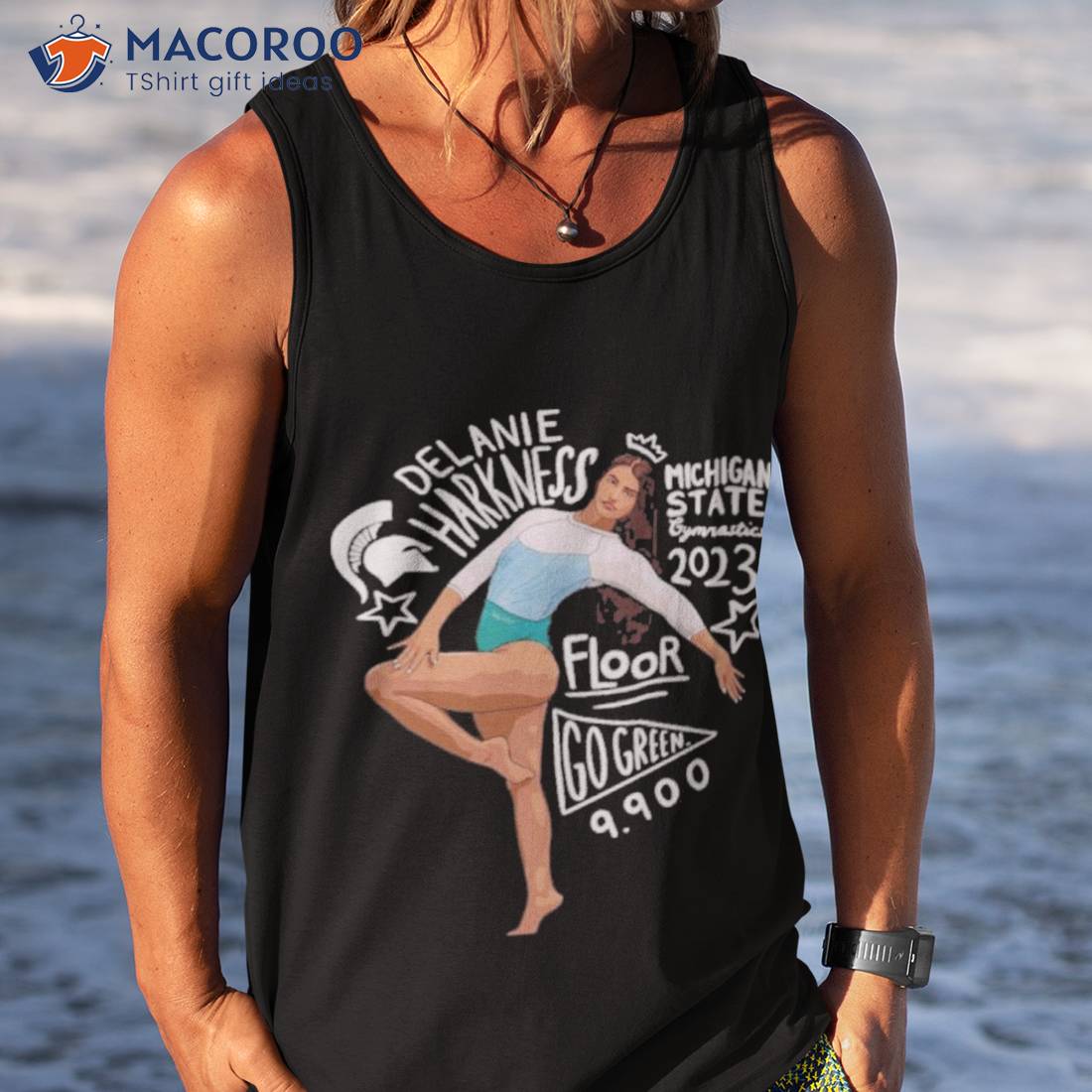 Delanie Harkness Michigan State 2023 Shirt Delanie Harkness Michigan State 2023 Shirt