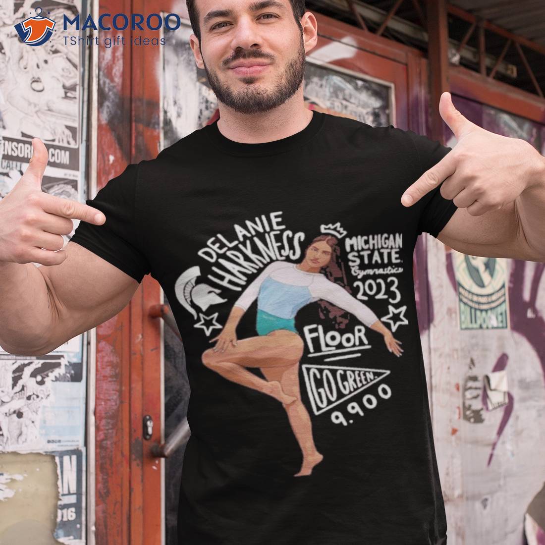 Delanie Harkness Michigan State 2023 Shirt Delanie Harkness Michigan State 2023 Shirt